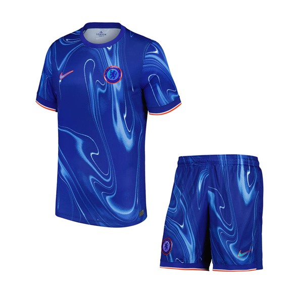 Camiseta Chelsea Primera equipo Niño 2024-25